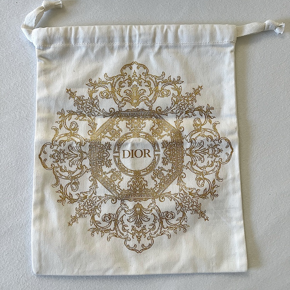 Dior Drawstring Dustbag Holiday 2023